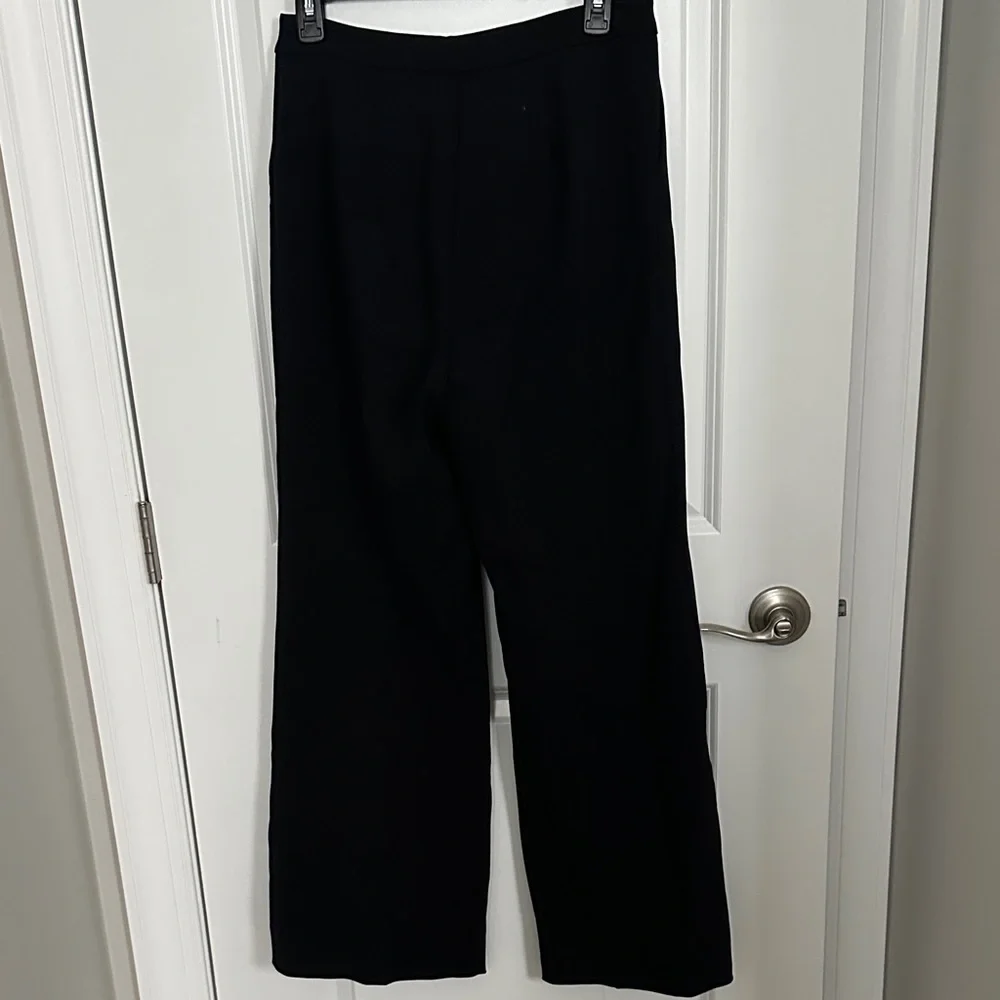 Reformation Black teddy pants - Picture 6 of 7